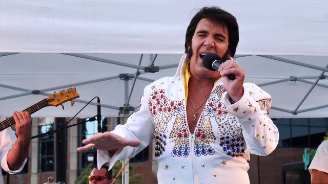 Jesse Garron's Tribute to  Elvis
